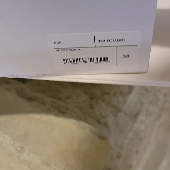 Maryam Nassir Zadeh ‘Victoria’ Sandal NWT 38 - Picture 8 of 9